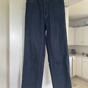 Jesse Kamm japanese denim Straight Jeans Classic Style